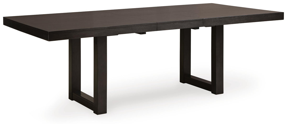 Neymorton Dining Table and 8 Chairs (D618-SI) - Image 7