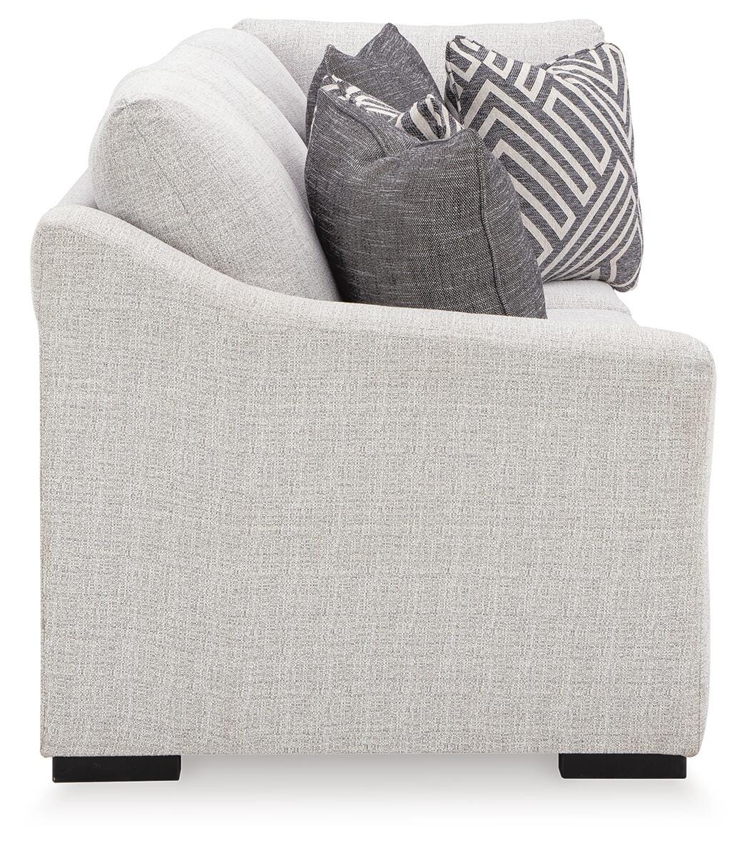 Koralynn Right-Arm Facing Sofa with Corner Wedge (54102-SI) - Image 6