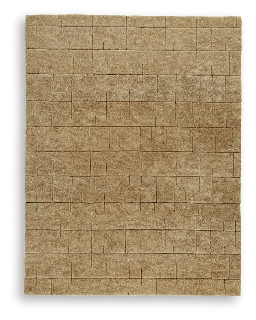 Luzmont Large Rug (R40837-SI)