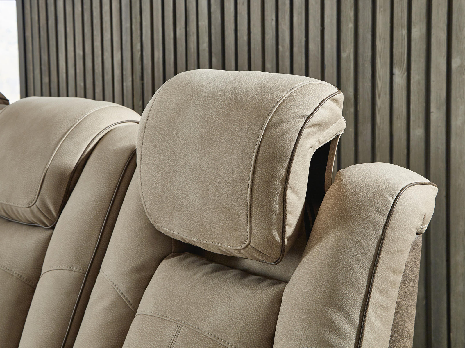 Next-Gen Durapella Power Reclining Loveseat with Console (22003-SI) - Image 22