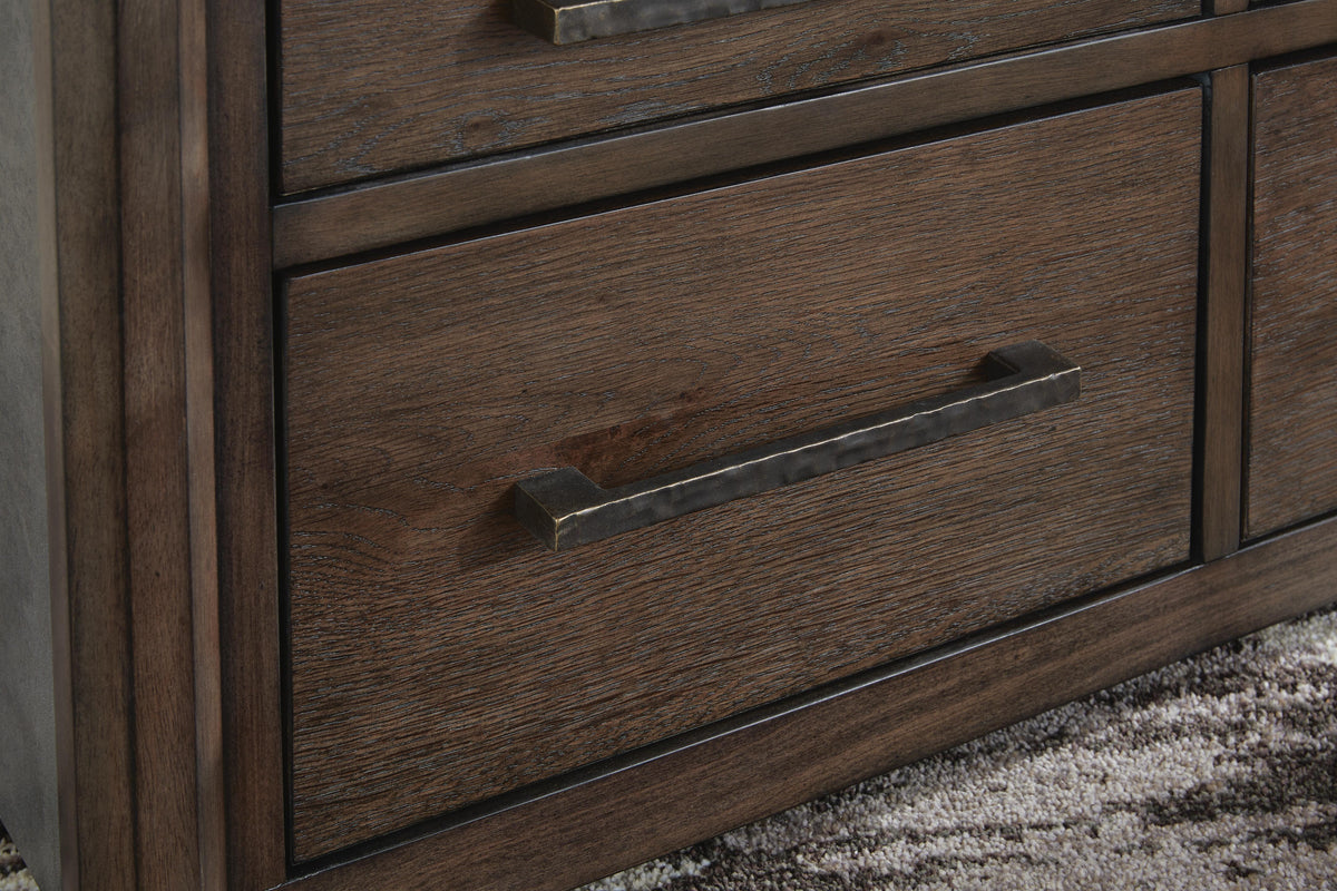 Kallenny Coffee Table - Brown/Gray  (T669-SI) - Image 9