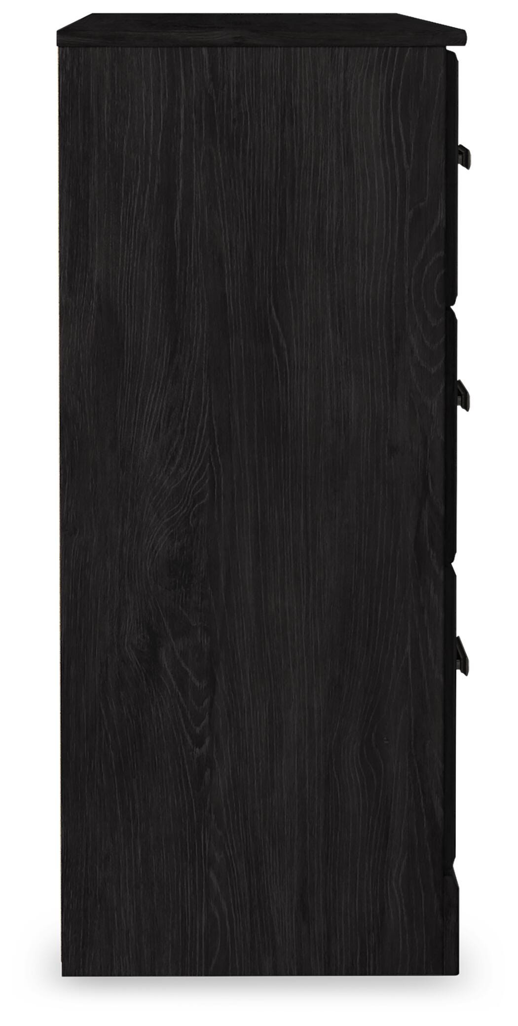 Belachime Dresser - Charcoal  (B2589-SI) - Image 3