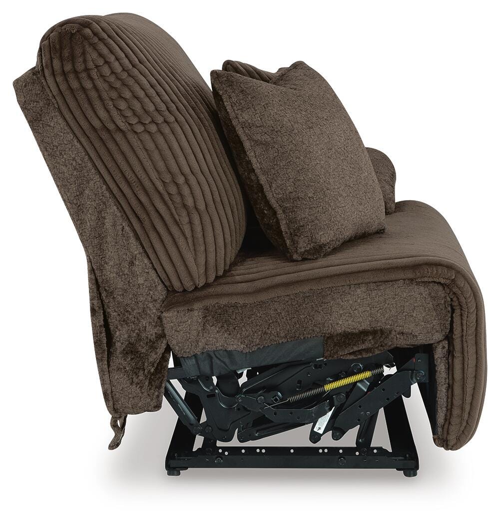 Top Tier 3-Piece Reclining Sofa and 2-Piece Reclining Loveseat (92705-SI) - Image 12