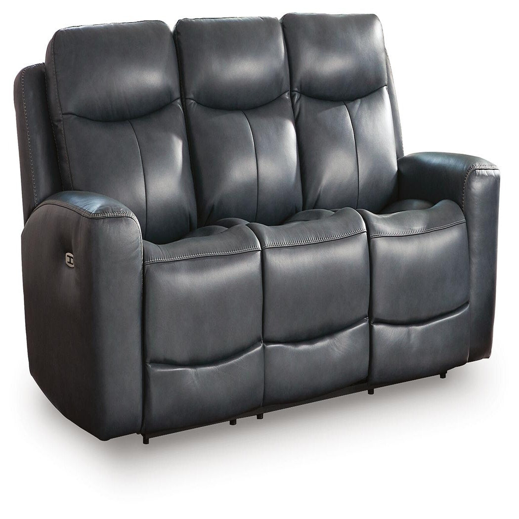 Bexhurst Power Reclining Sofa (PCU12100-SI) - Image 3
