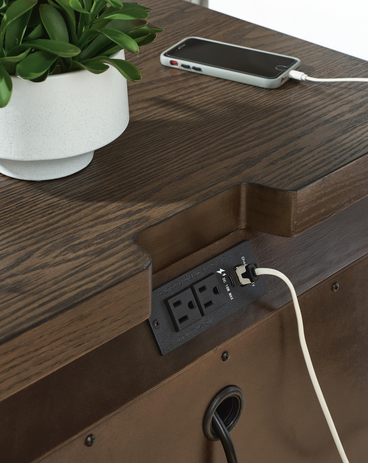 Radkin Nightstand (PCB843-SI) - Image 6
