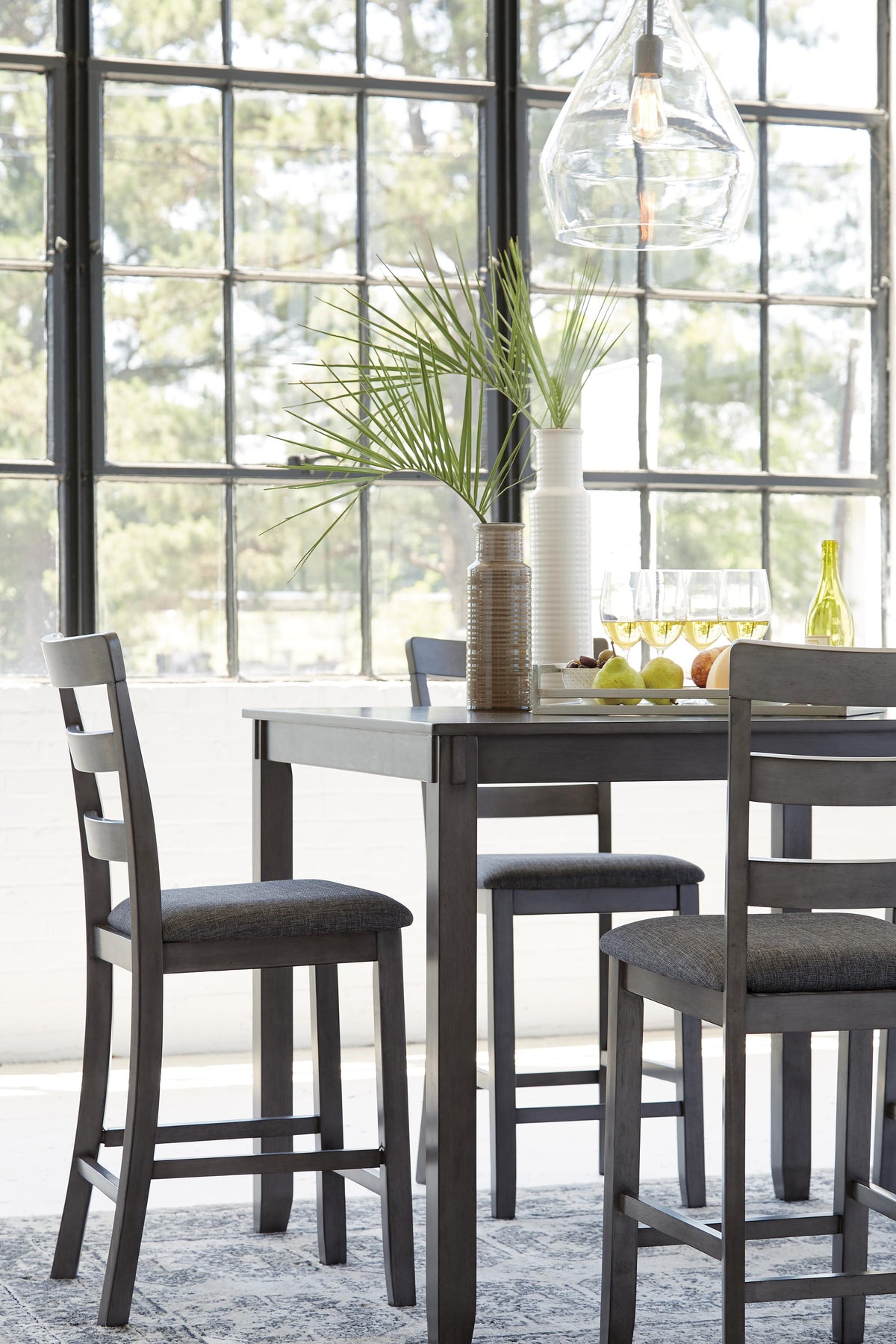 Bridson Dining Set (D383-SI) - Image 8