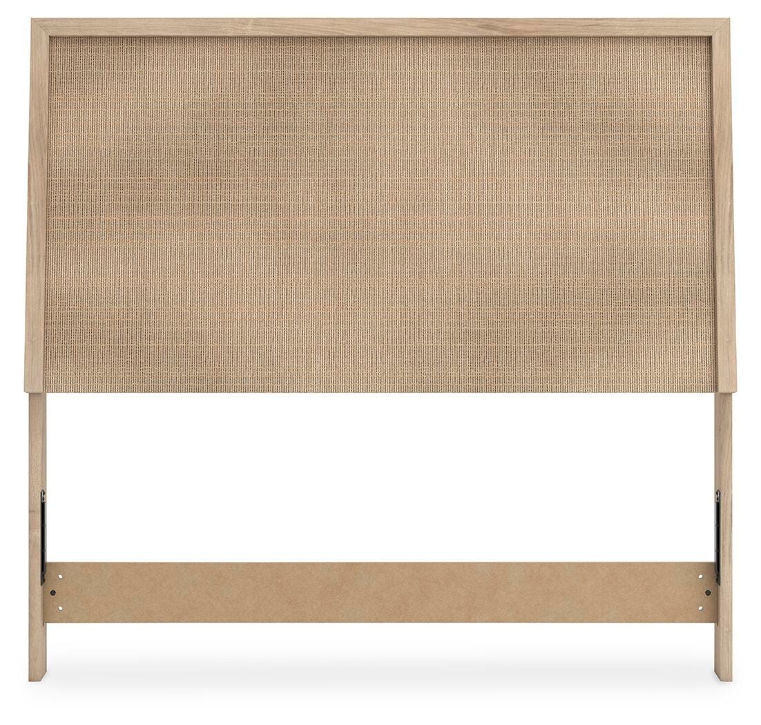 Cielden Panel Bed, Dresser and Mirror - Two-tone  (B1199-SI) - Image 3