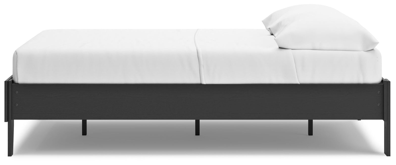 Socalle Platform Bed - Black  (EB1865-SI) - Image 20