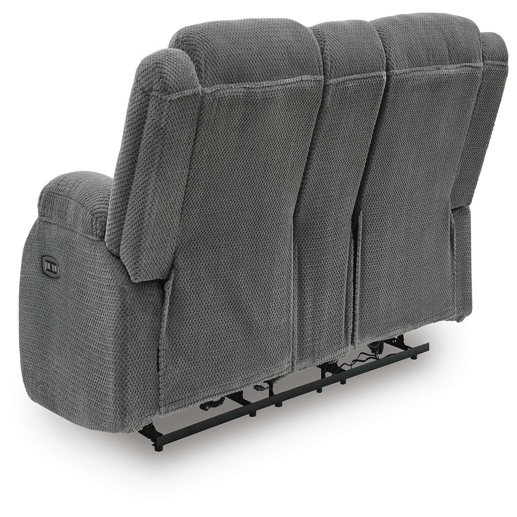 Observation Power Reclining Sofa with Drop Down Table (PC21405-SI) - Image 18