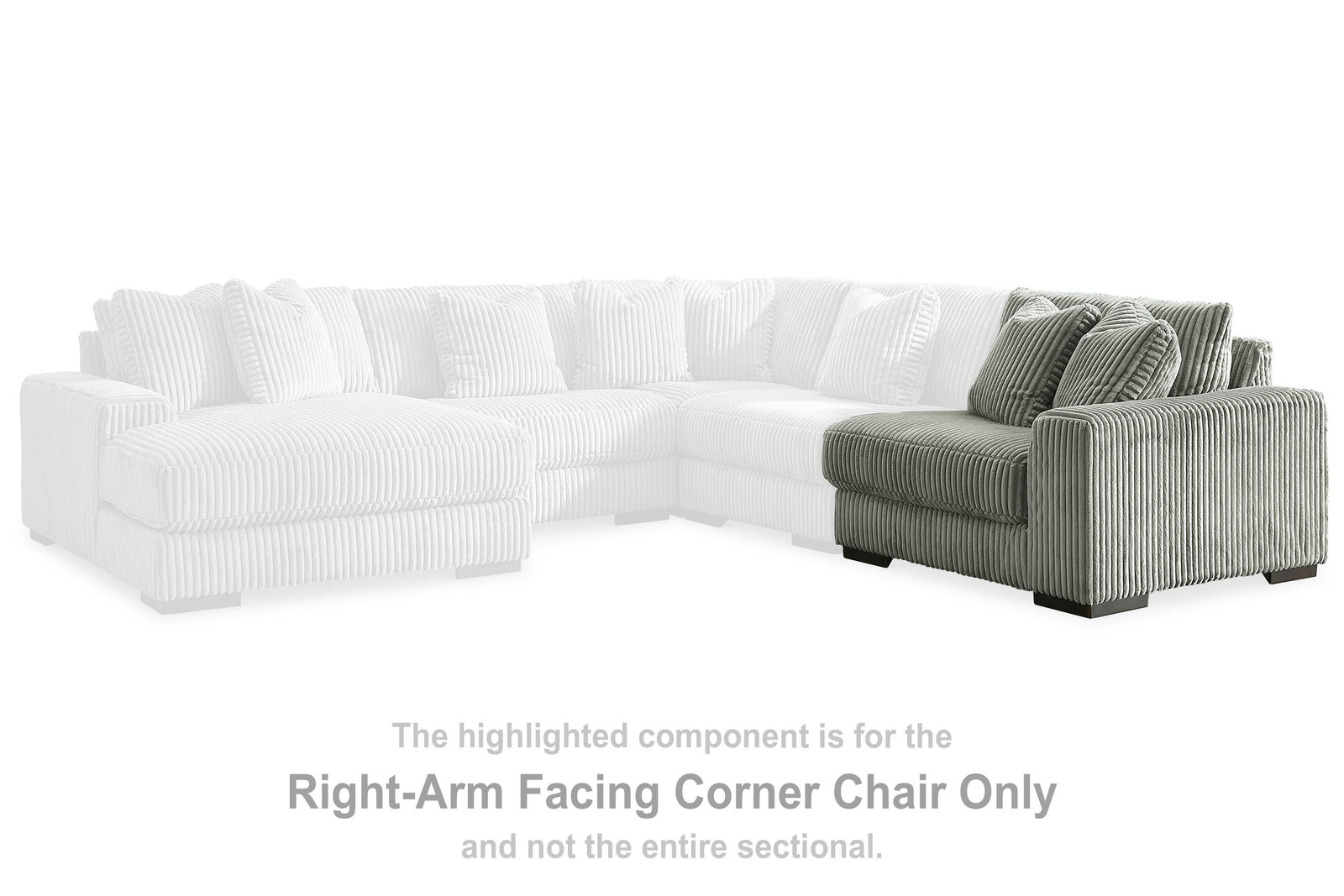 Lindyn Right-Arm Facing Corner Chaise (21105-SI) - Image 18