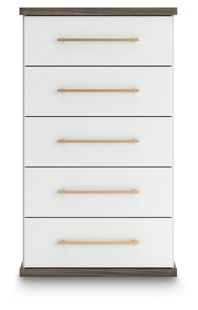Kendanport Chest of Drawers (PCB1108-SI)