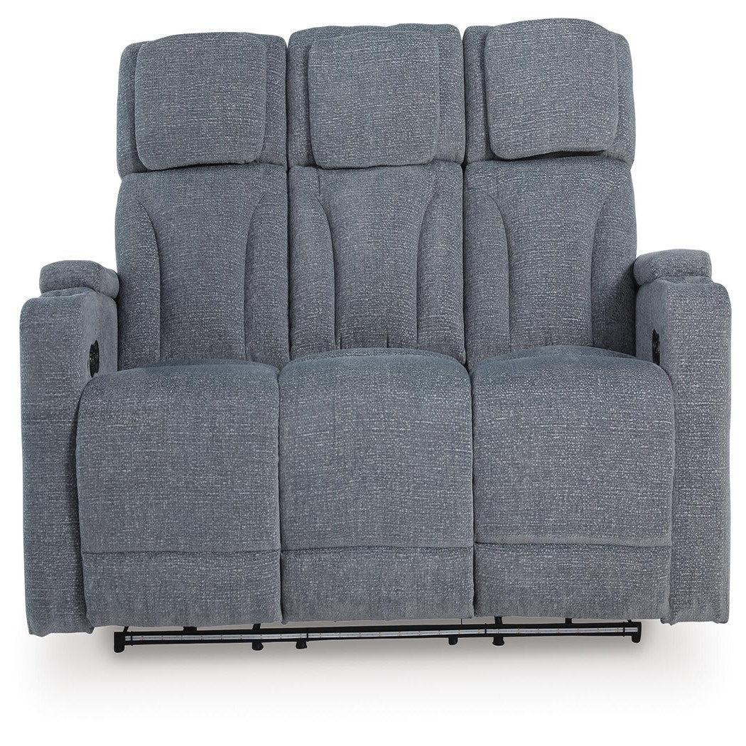 Studio Cave Power Reclining Sofa and Loveseat (PC49802-SI) - Image 2