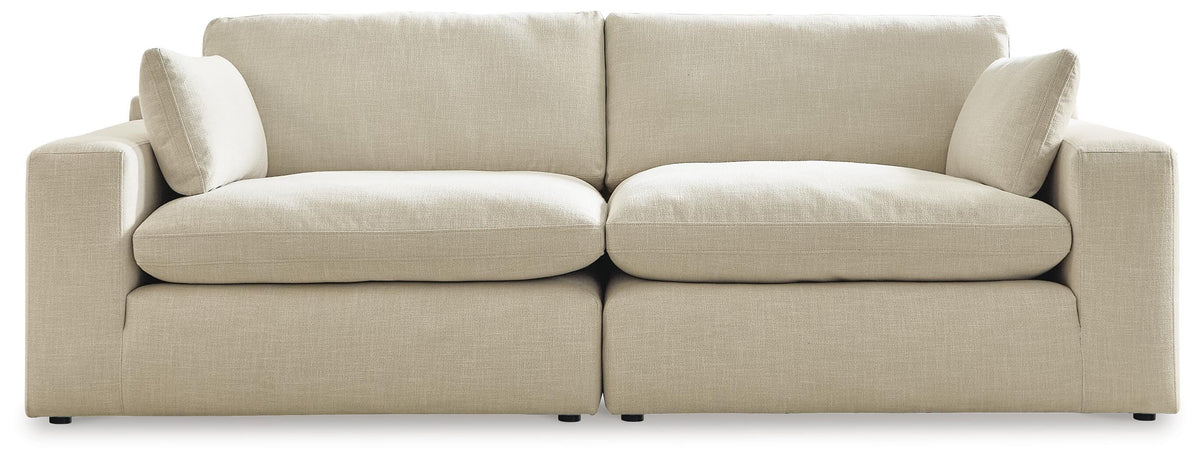 Elyza 2-Piece Sectional Loveseat (10006-SI)