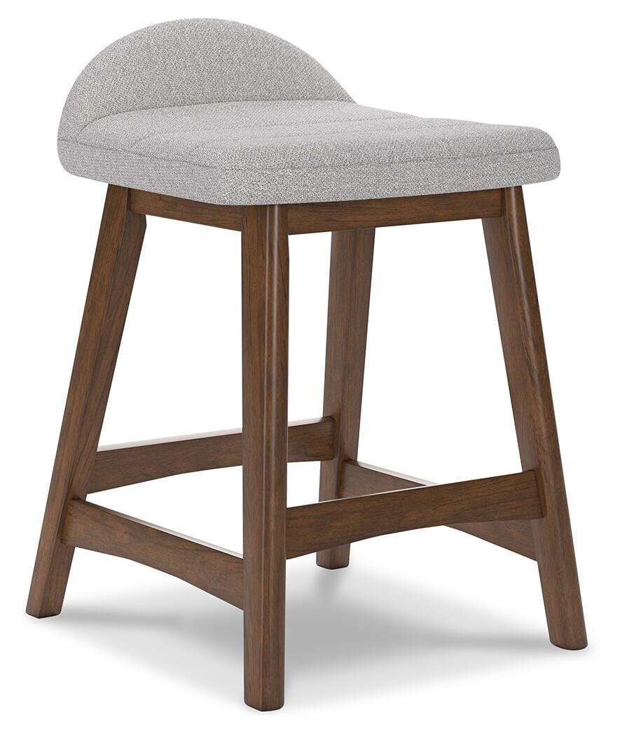 Lyncott Counter Height Bar Stool (D615-SI) - Image 9