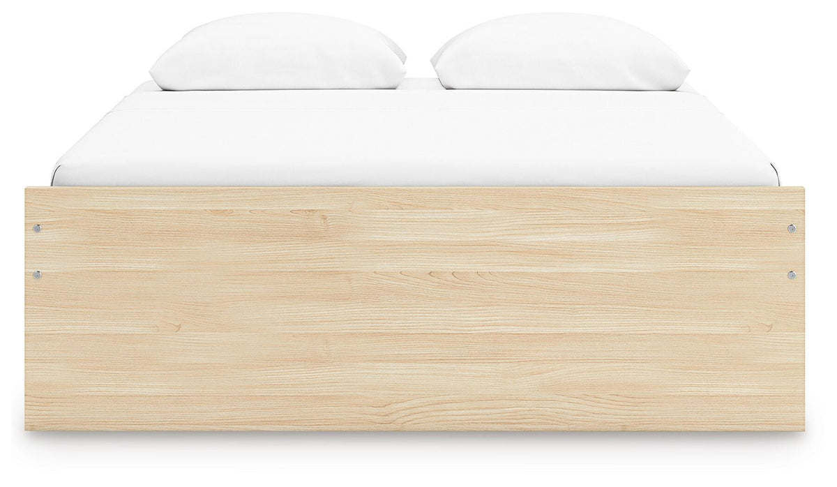 Onita Platform Bed - Natural  (EB9632-SI) - Image 3