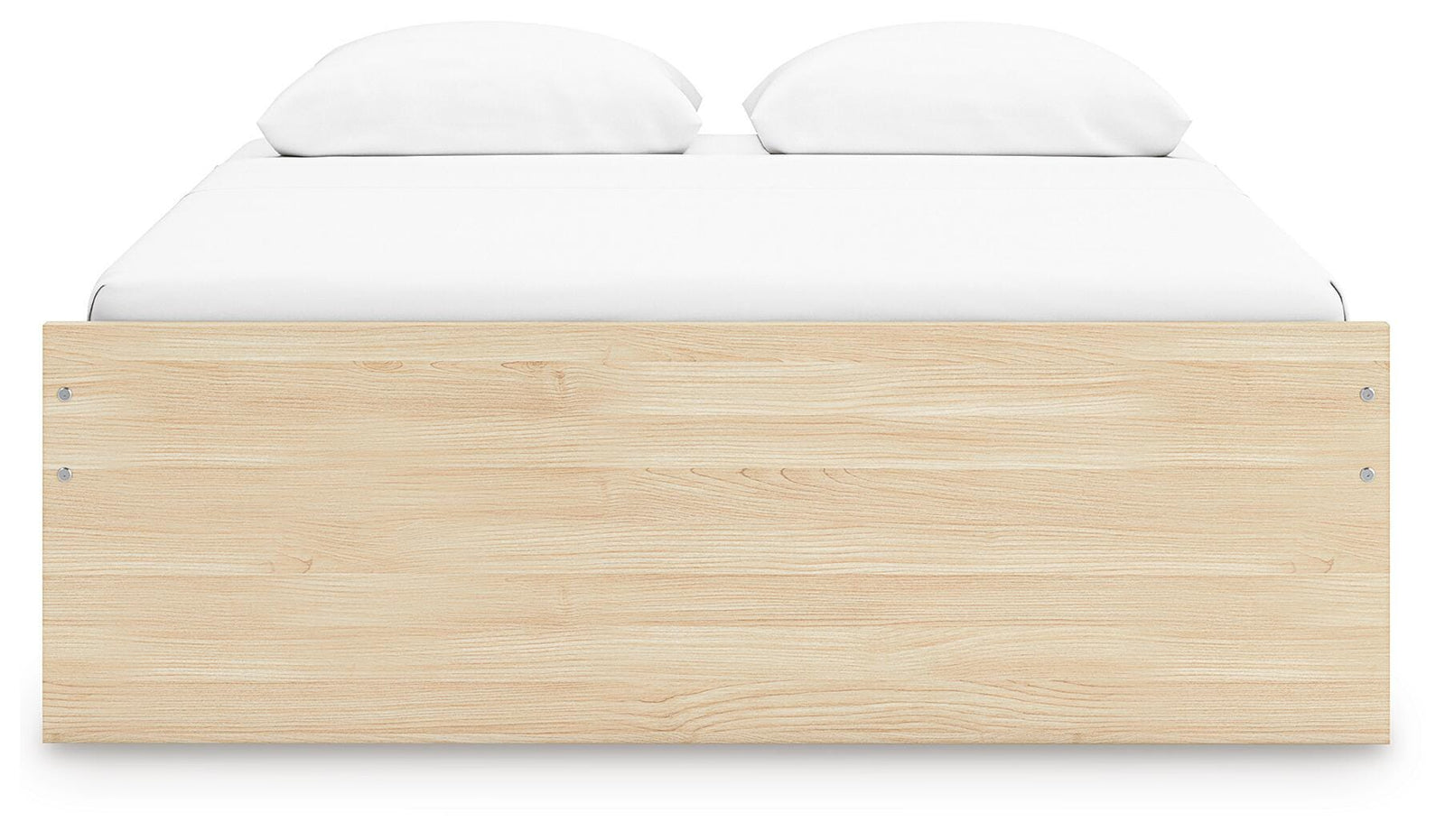Onita Platform Bed - Natural  (EB9632-SI) - Image 3