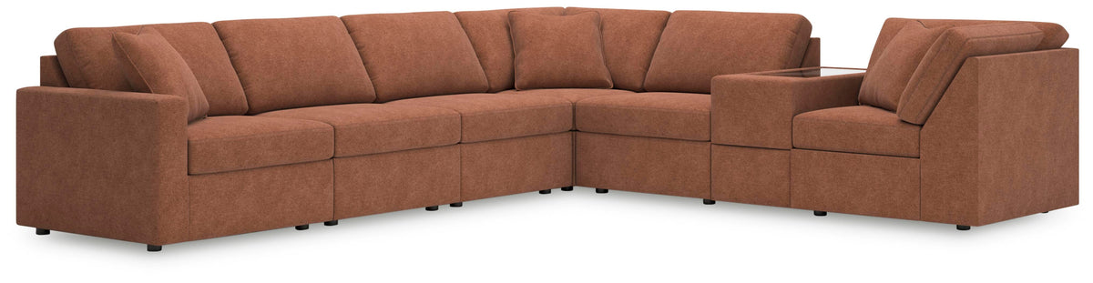 Modmax 7-Piece Sectional (92102-SI)