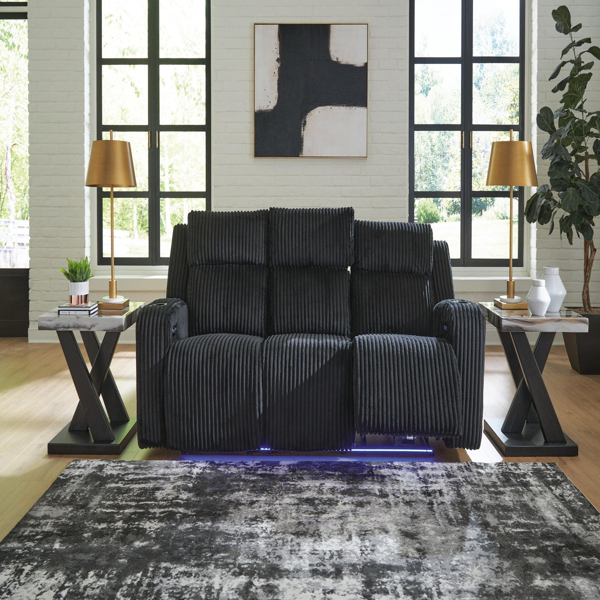 Belvarrow Power Reclining Sofa, Loveseat and Recliner (PC64202-SI) - Image 18