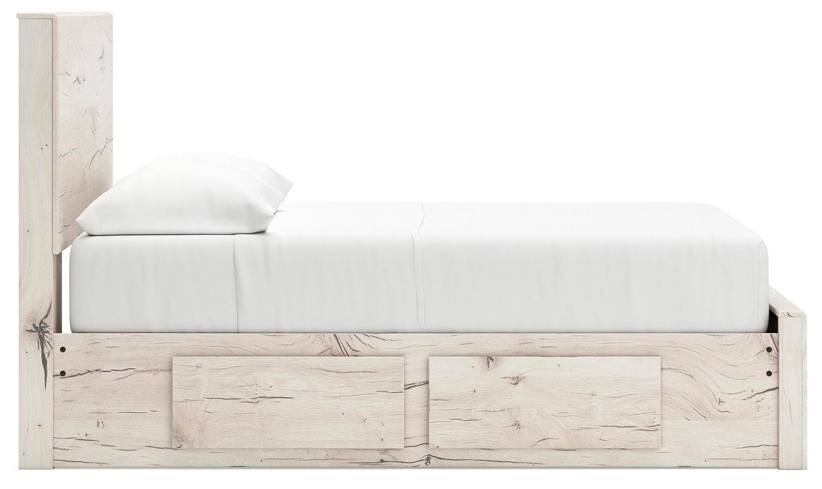 Lawroy Panel Storage Bed, Dresser and Mirror - Light Natural  (B2310-SI) - Image 17