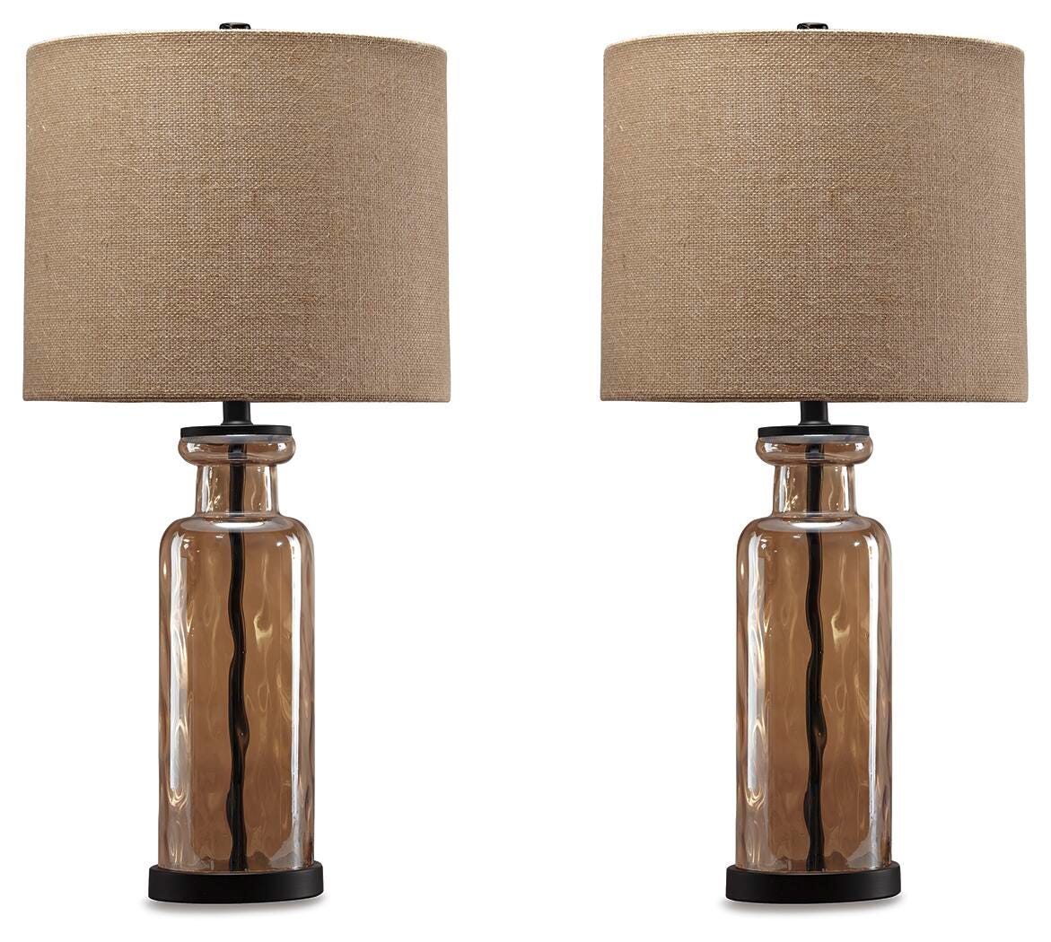 Laurentia Table Lamp (Set of 2) (L431414-SI)