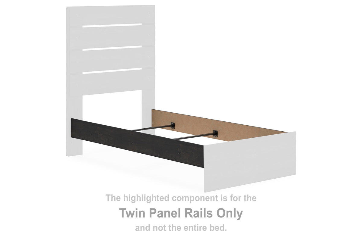 Hollivern King Panel Rails (PCB2108-SI)