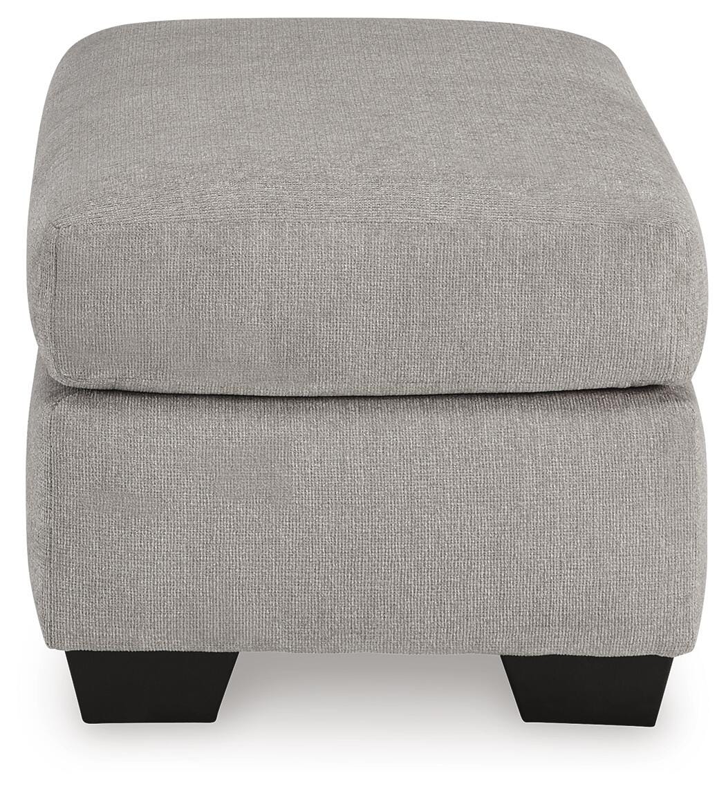 Avenal Park Oversized Chair and Ottoman (50805-SI) - Image 4