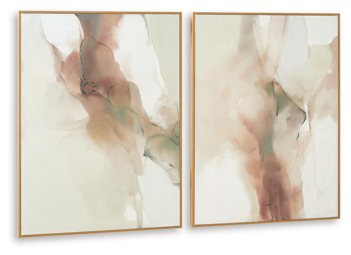 Brettwarth Wall Art (Set of 2) (A8000555-SI) - Image 2