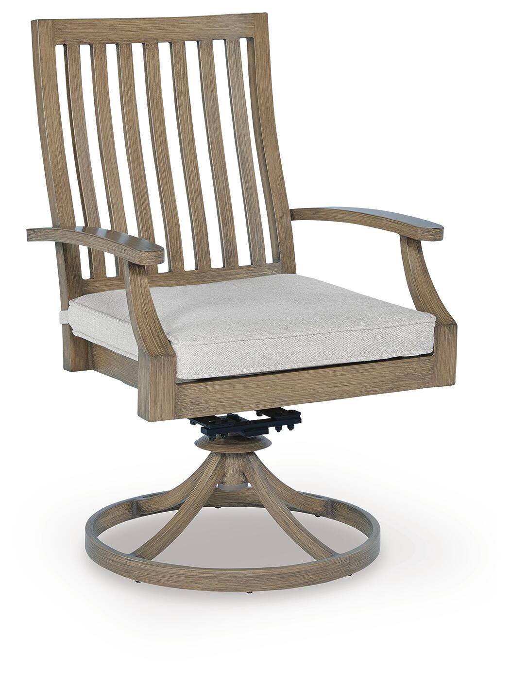 Rainier Ranch Fire Pit Table (P701-SI) - Image 9
