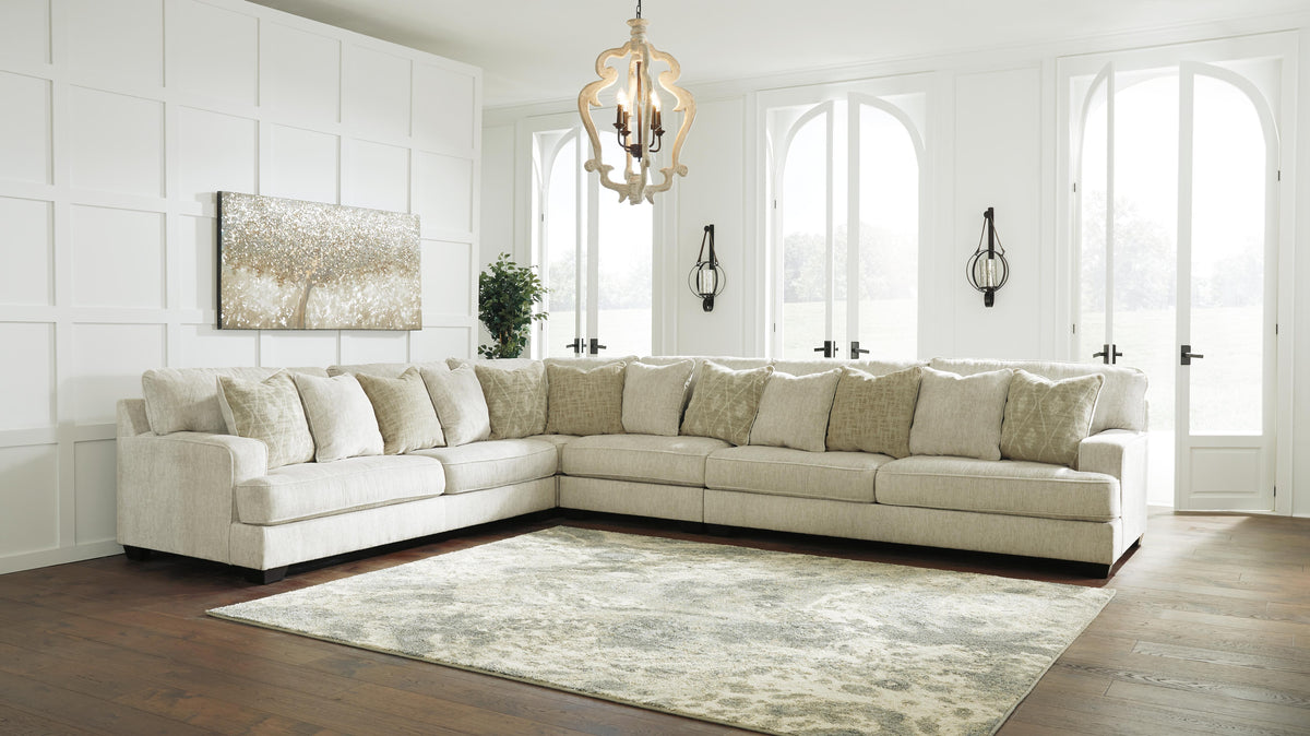 Rawcliffe 4-Piece Sectional (19604-SI) - Image 2