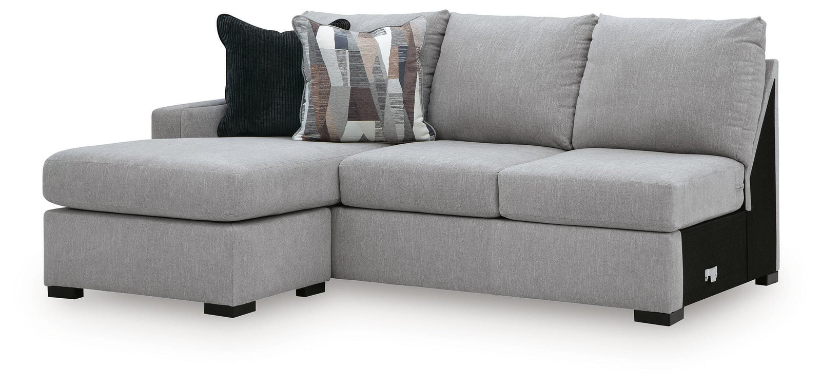 Lakepoint Left-Arm Facing Sofa Chaise (66804-SI) - Image 2