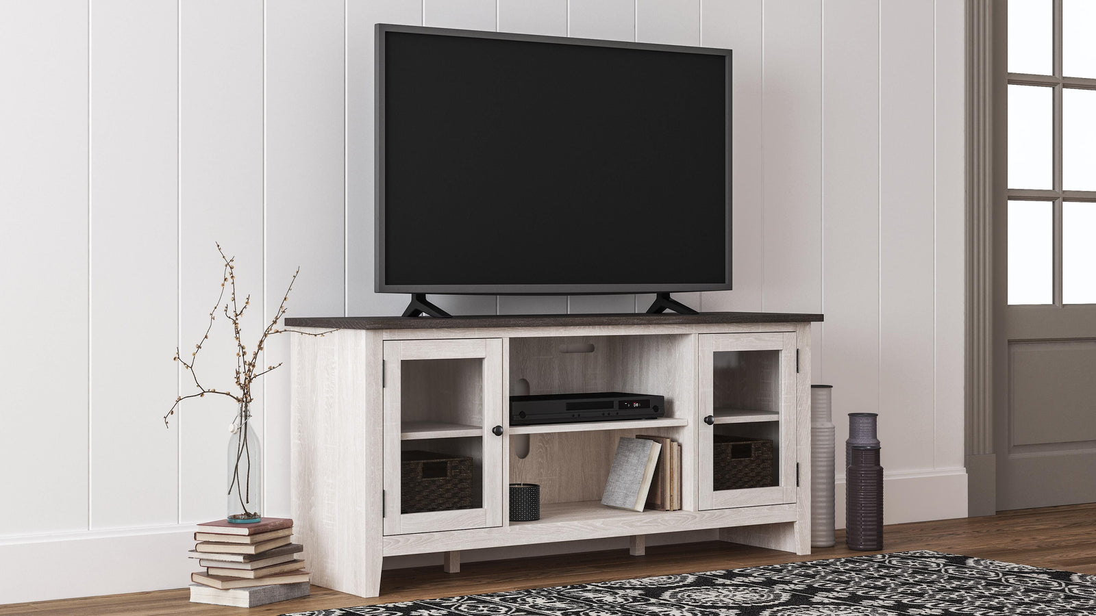 Dorrinson 60 TV Stand (W287-SI) - Image 7