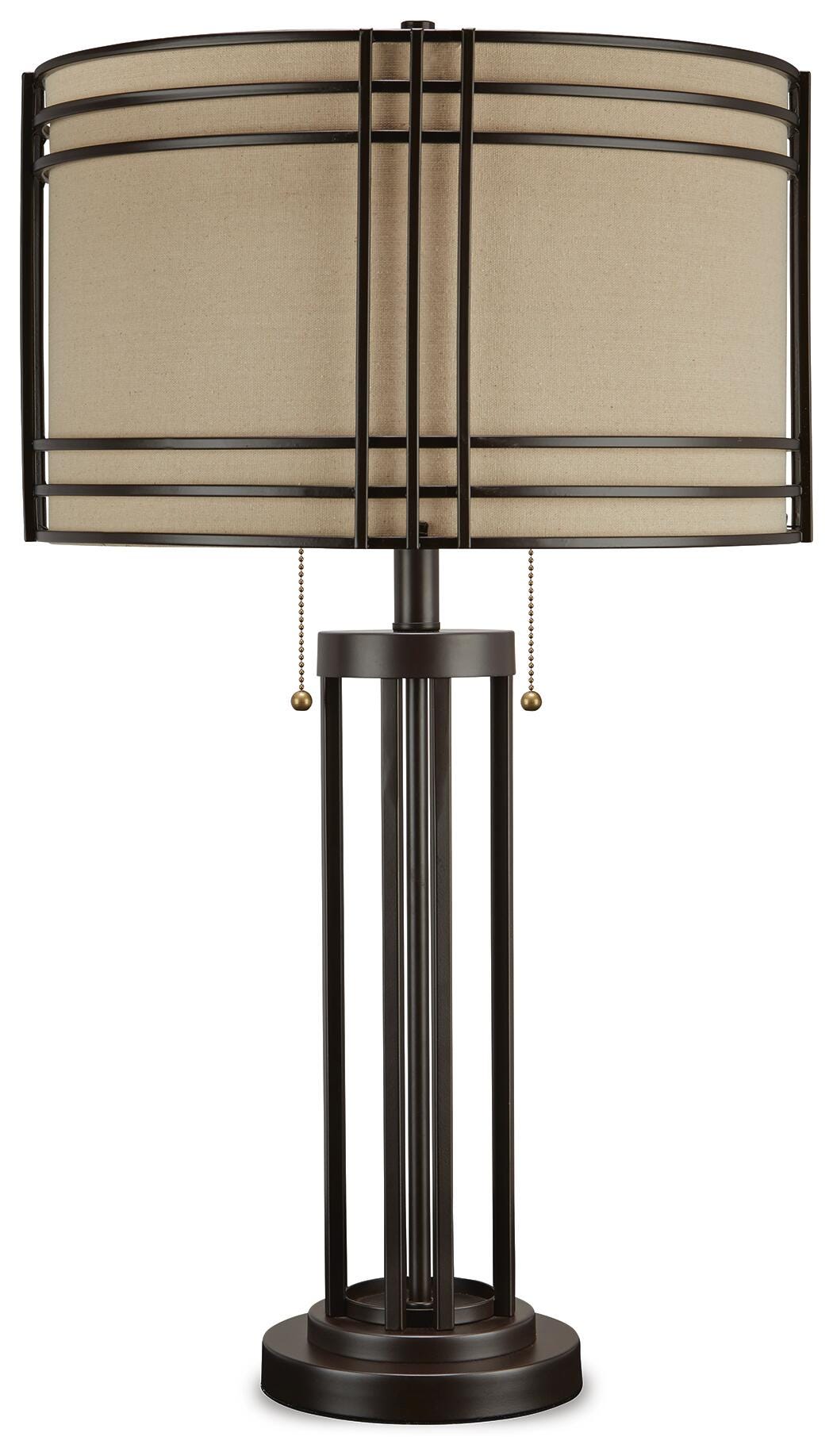 Hanswell Table Lamp (L208294-SI)