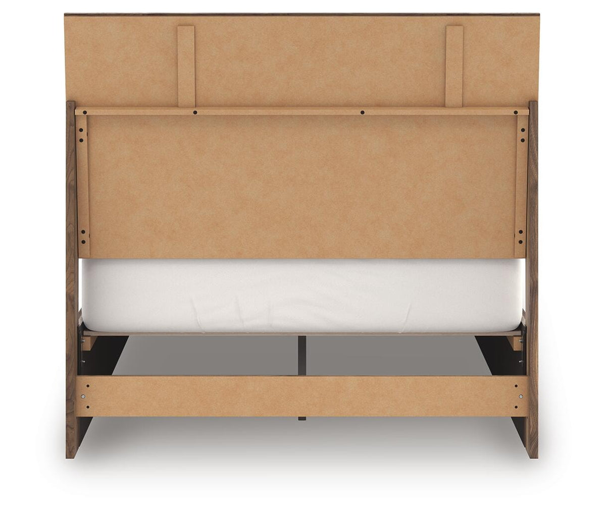 Chirason Full Panel Platform Bed, Dresser and Mirror (PCB3367-SI) - Image 12