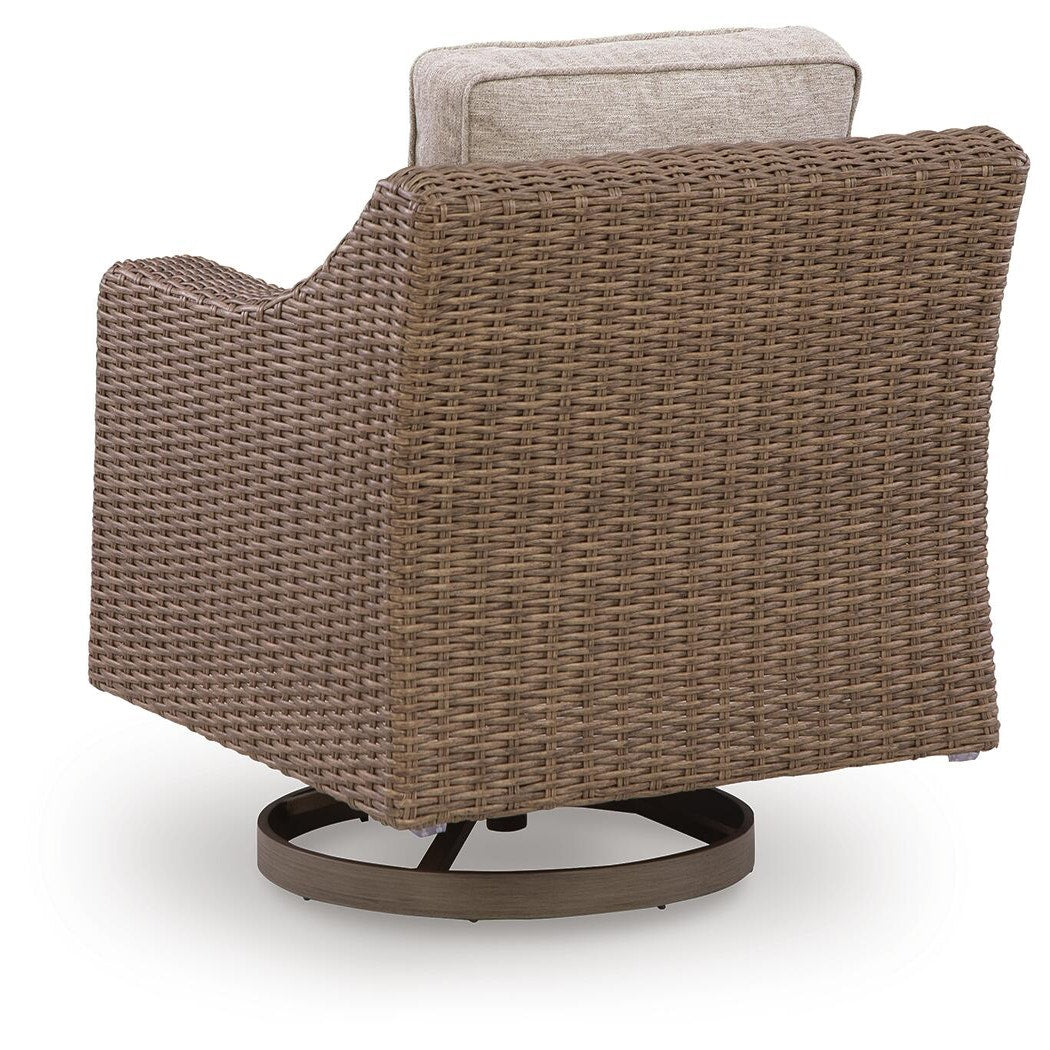 Laguna Heights Outdoor Lounge Chair (Set of 2) (PCP790-SI) - Image 9