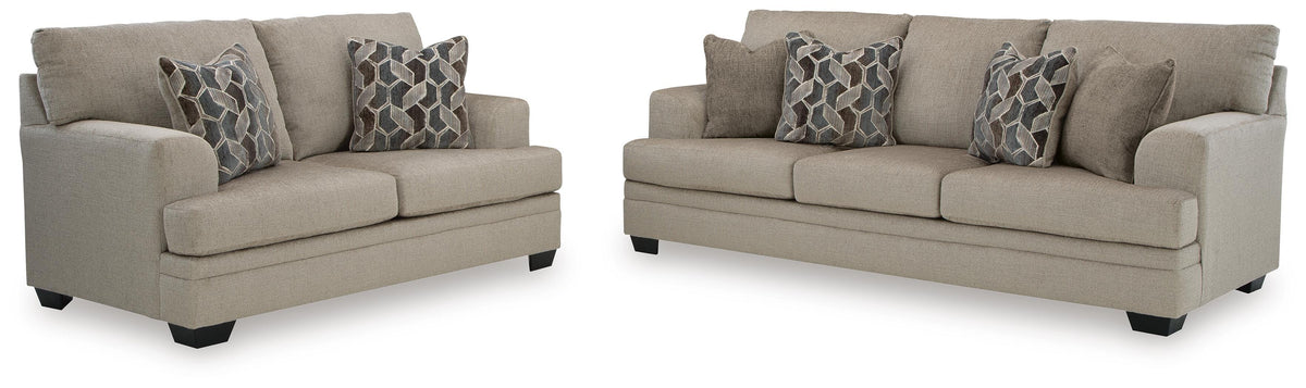 Stonemeade Sofa and Loveseat (59504-SI)