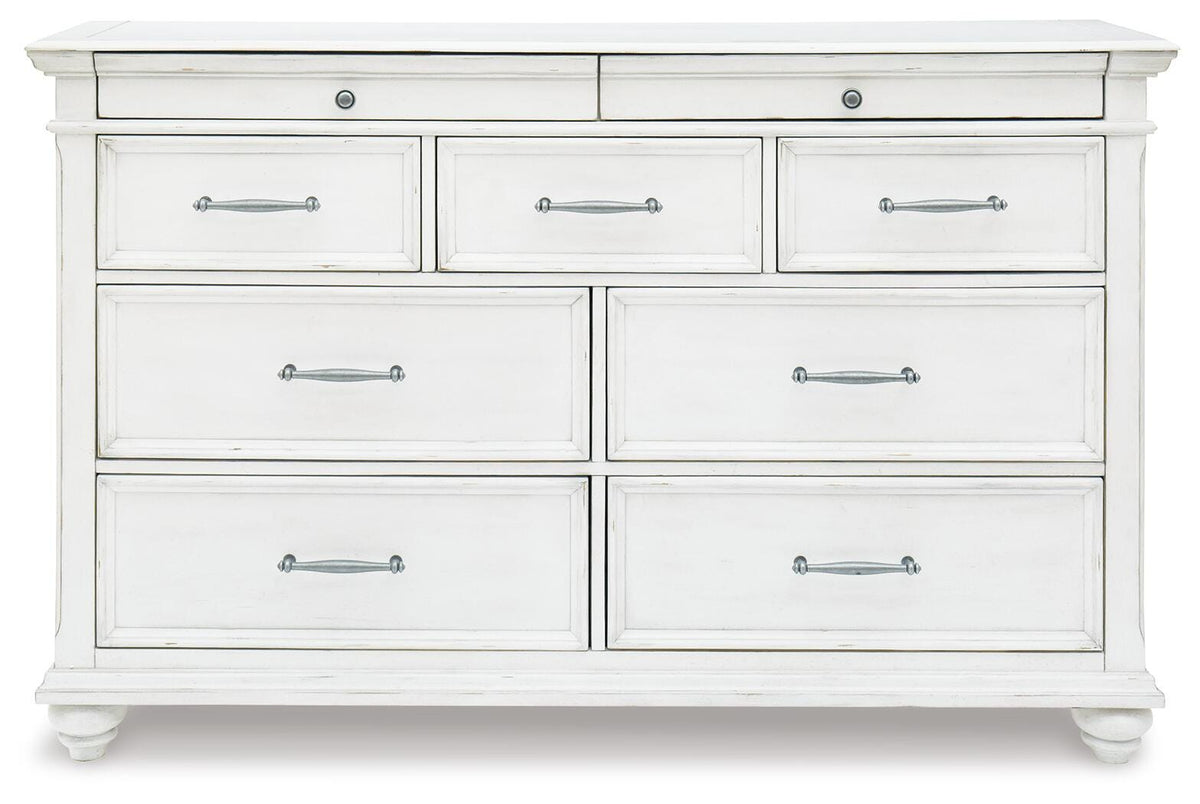 Kanwyn Panel Bed and Dresser (B777-SI) - Image 2