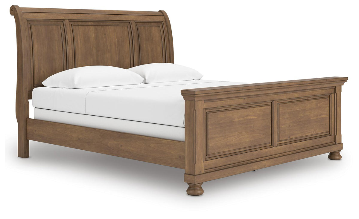 Feddinger King Sleigh Bed (PCB779-SI)