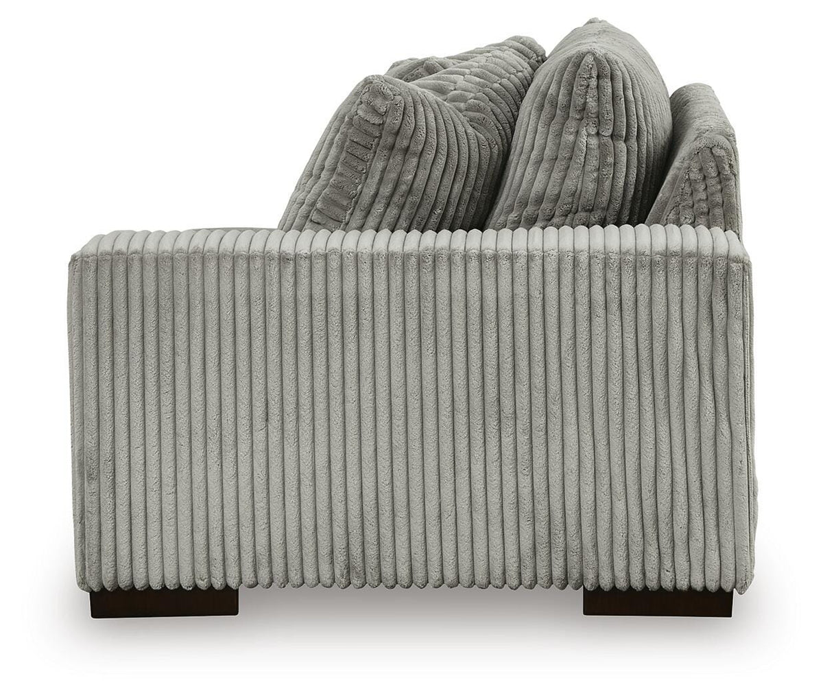 Lindyn 5-Piece Sectional and Ottoman (21105-SI) - Image 19