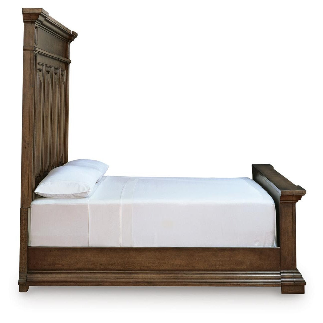 Frantanna King Panel Bed (PCB949-SI) - Image 5