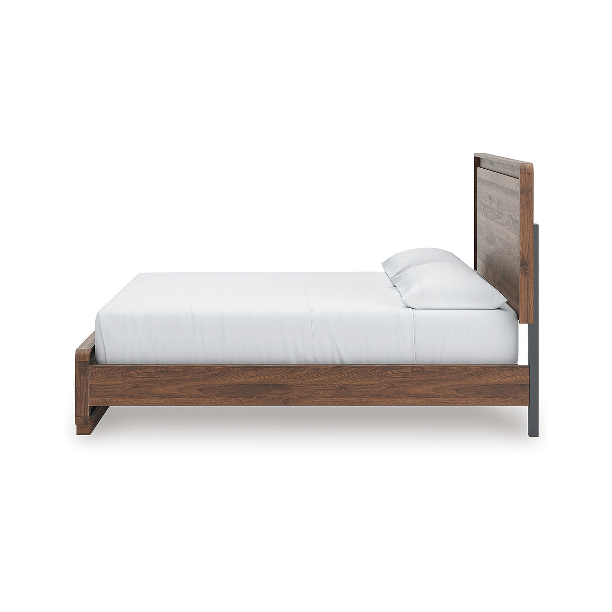 Fortlorn California King Panel Bed (PCB386-SI) - Image 7