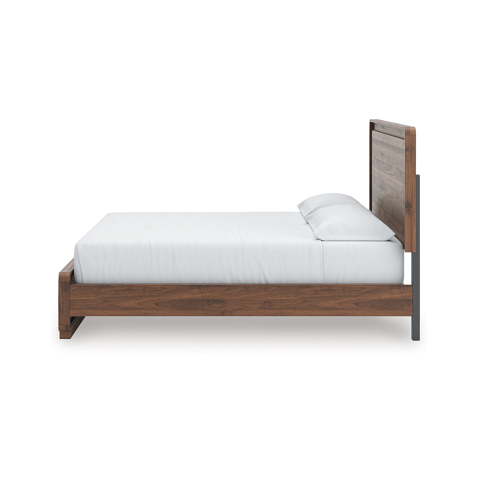Fortlorn California King Panel Bed (PCB386-SI) - Image 7