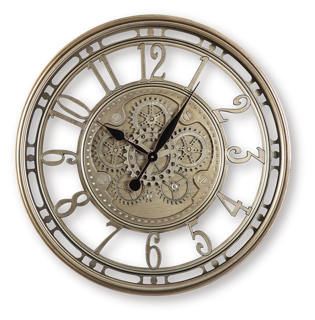 Gilover Wall Clock (A8010386-SI)