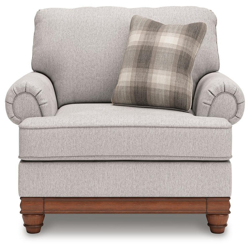 Clearbrooke Oversized Chair and Ottoman (PC56803-SI) - Image 6