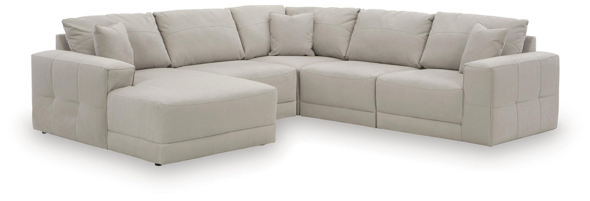 Next-Gen Gaucho 5-Piece Sectional with Chaise (18304-SI)