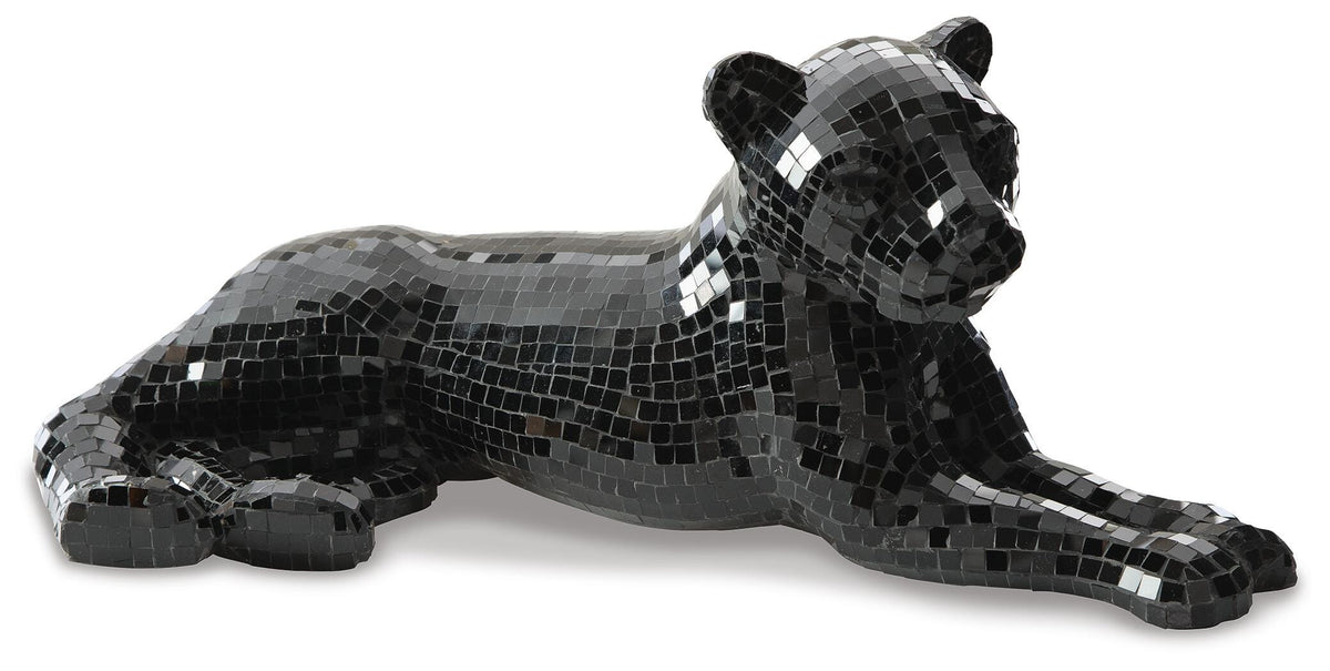 Drice Panther Sculpture (A2000419-SI) - Image 3