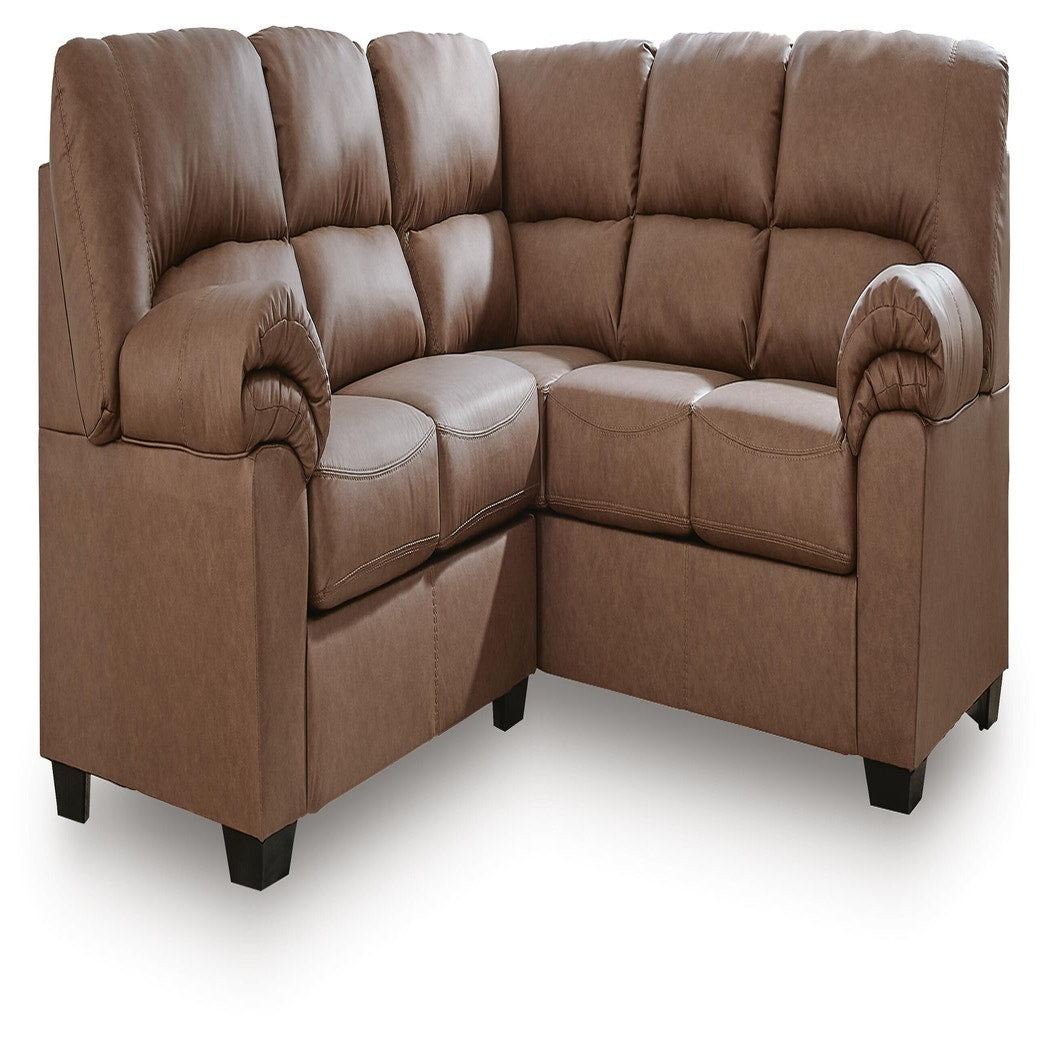 WillowBend 2-Piece Sectional (PC27704-SI)