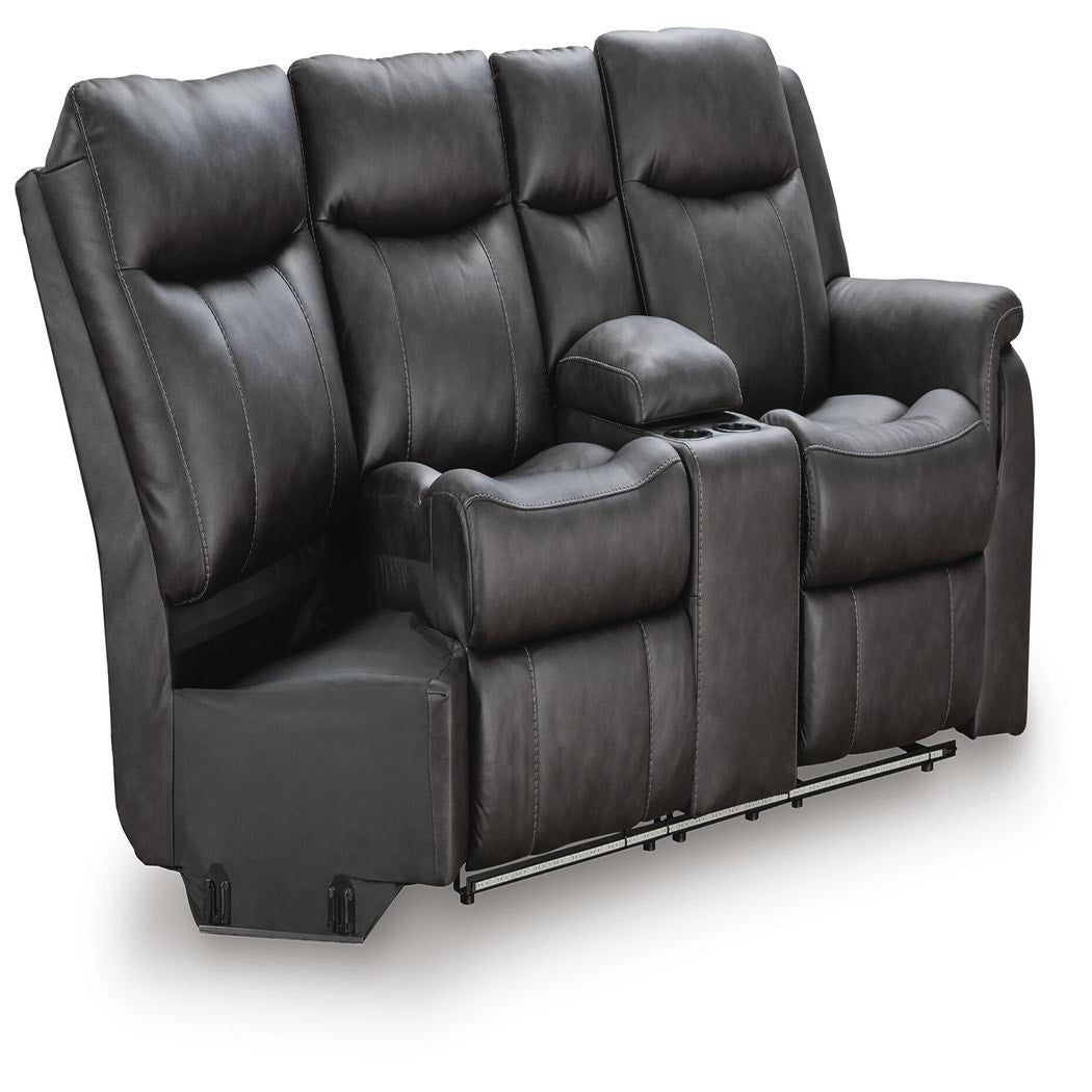 Sultan Meadow Right-Arm Facing Reclining Loveseat (PC13001-SI)