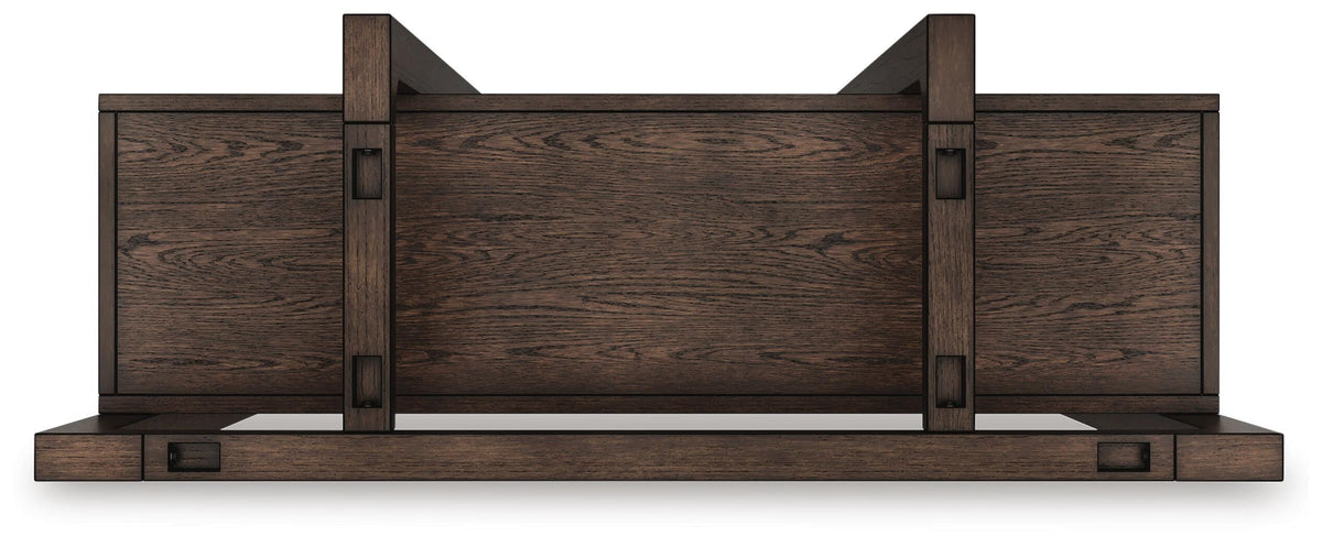 Breckington 76 Bookcase (H556-SI) - Image 7