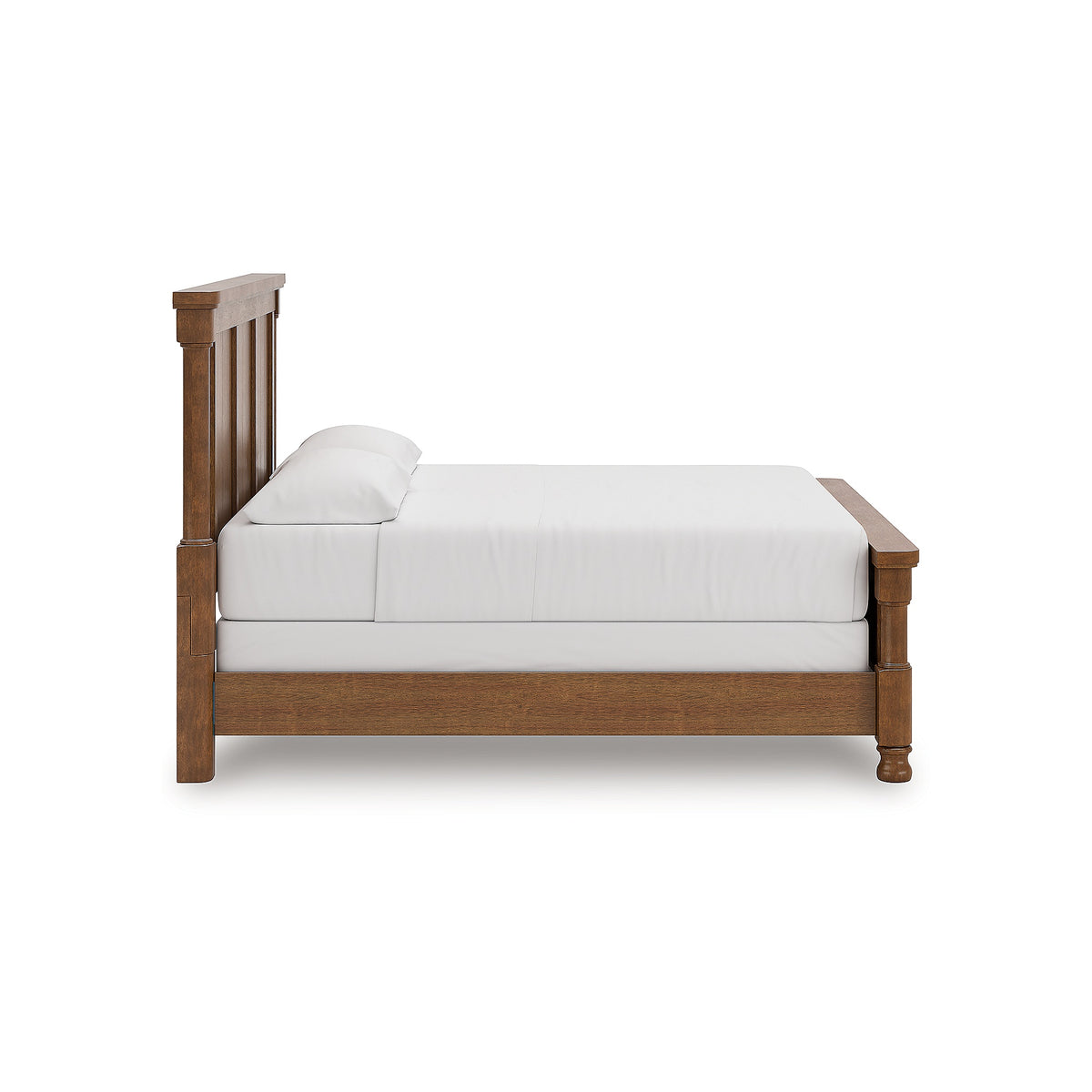 Rowlenstown California King Poster Bed (PCB824-SI) - Image 4