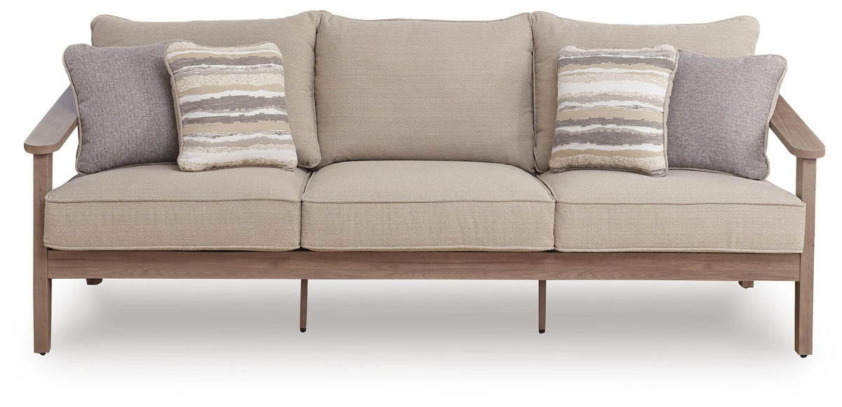 Harmony Headlands Outdoor Sofa with Cushion (PCP428-SI) - Image 8